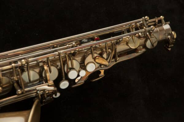 Saxo alto Harlem AS-400 Nuevo! Lacado vintage