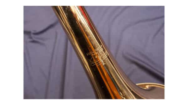 Trombón Bach Stradivarius 36G con traspositor