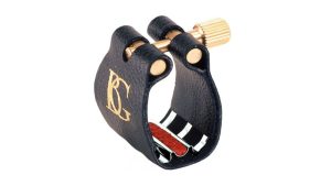 Abrazadera BG Revelation Silver L-12RS para Saxo alto