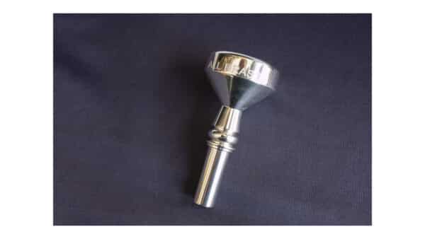 All Brass Standard Trombone Mouthpiece