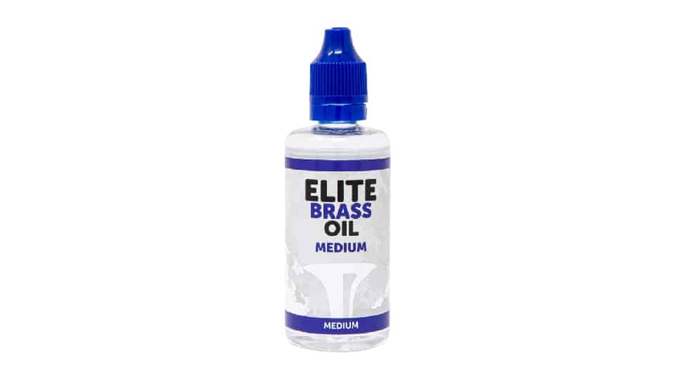 Aceite Elite Brass para pistones Medium