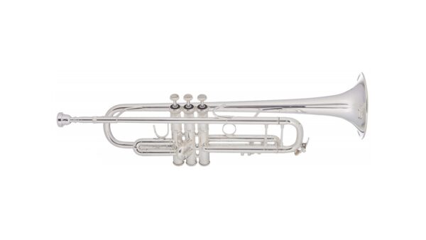 Trompeta Bach Stradivarius Sib 180S 43 ML PLATA