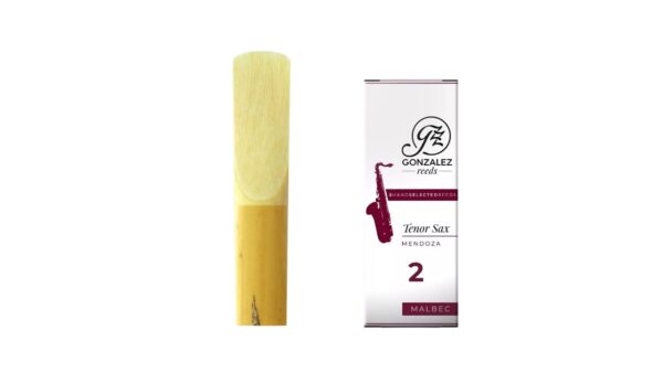Caja de 5 Cañas González "Malbec" para saxo tenor