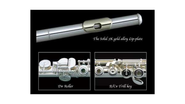 Pearl 695R-VGR Dolce Flute