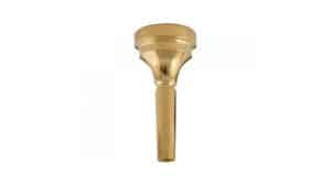 Boquilla Denis Wick 4880 Dorada para Trombón - Tubería ancha