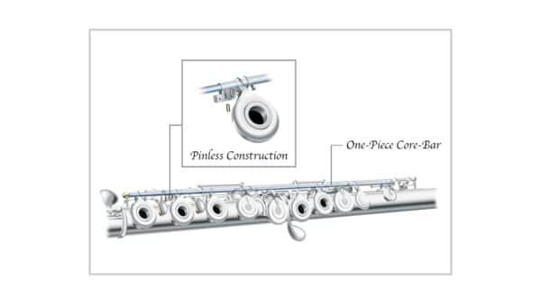 Pearl 505-RE Quantz Flute