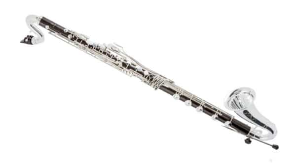 Bass Clarinet F. Arthur Uebel Emperior Grenadilla