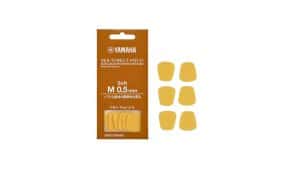 Yamaha mouthpiece cushions for Saxophone and Clarinet mouthpieces (6 pcs.)