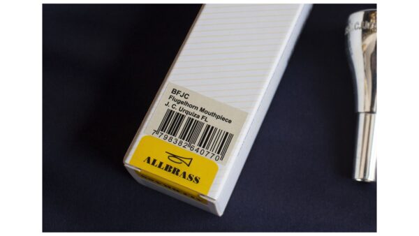 Boquilla All Brass modelo "Juan Cruz de Urquiza" para Flugelhorn