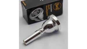 Boquilla Bach para Trombón - Tubería ancha