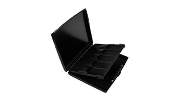 Protec A251 reed holder for 10 Alto or Tenor Saxophone Reeds