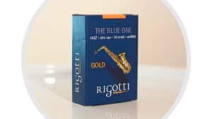 Box of 10 Rigotti Gold reeds for alto saxophone