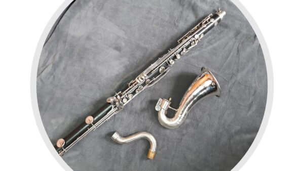 Buescher USA Bass Clarinet
