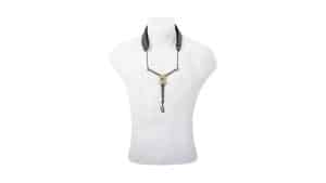 BG ZEN "S-20YM" lanyard strap for alto, tenor or soprano saxophones