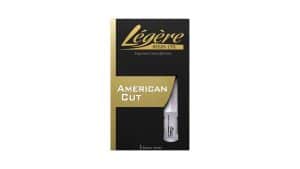 Legere American Cut synthetic reed for soprano saxophone