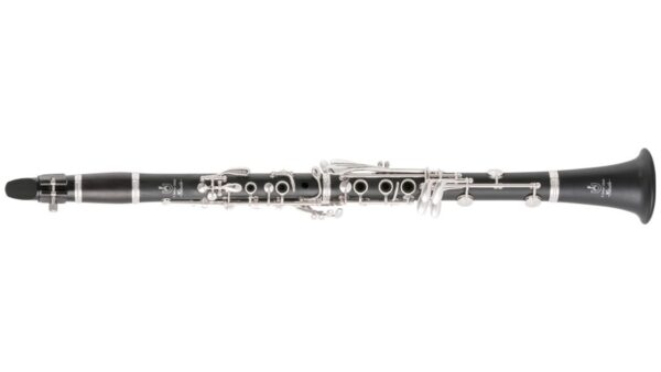 Clarinete en Sib F. Arthur Uebel Etude barrilete de madera