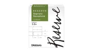 Box of 10 D'Addario Reserve Soprano Saxophone Reeds