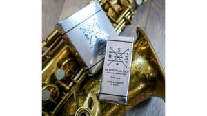 Caja de 5 Cañas Boston Sax Shop "Silver Label" para saxo alto