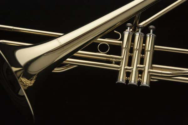 Harlem TBP-900 Valved Trombone New! Lightweight case