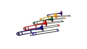 Trombón de plástico pBone
