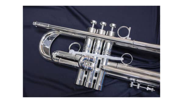 Apolo Trumpet "Latino" Silver