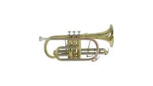 Corneta en Sib Bach TR651 Lacada