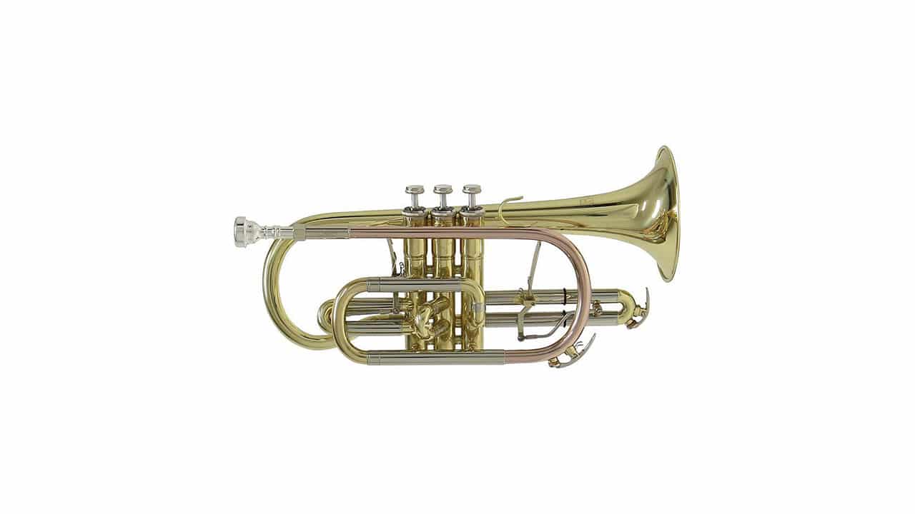 Corneta en Sib Bach TR651 Lacada