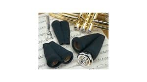 Neotech Pucker Pouch for 2 Trombone or Euphonium mouthpieces