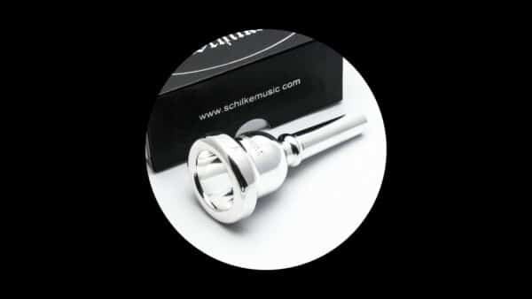 Boquilla Schilke para Trombón tubería estrecha - Serie Standard