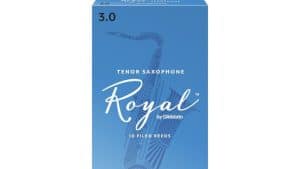 Caja de 10 Cañas D'Addario Royal para Saxo Tenor