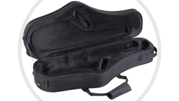 ORTOLA 9901 BGD BLACK Alto Saxophone Case