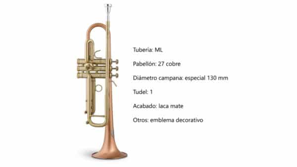 Trompeta Stomvi TITAN en Sib