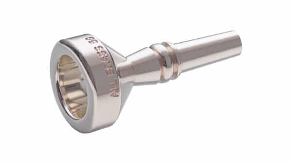 All Brass Standard Trombone Mouthpiece