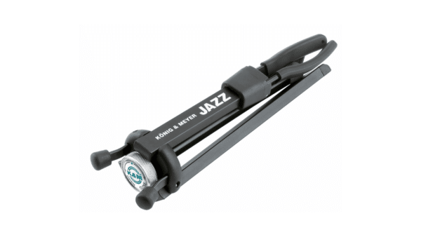 Soporte König & Meyer K&M "Jazz" 14330 para Saxo alto plegable en campana