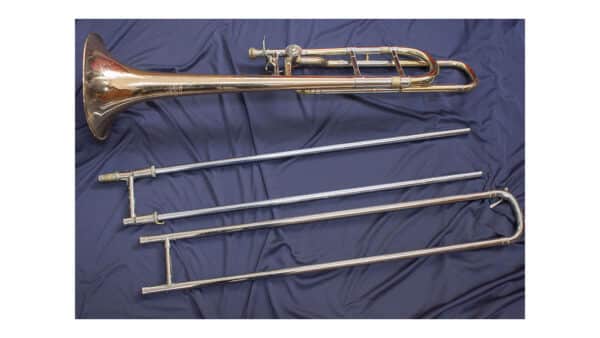 Trombón Bach Stradivarius 36G con traspositor