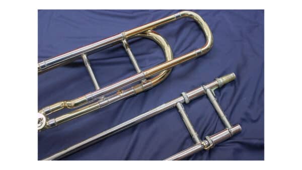 Trombón Bach Stradivarius 36G con traspositor