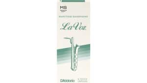 Box of 5 La Voz Reeds for Baritone Saxophone