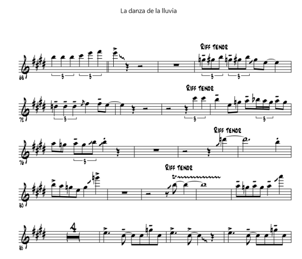 The Saxophones of The Mississippi - Vol.2 (PDF digital download)