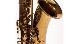 Retro Revival "Tru-Six" Vintage Paris Styled 1950's tenor saxophone