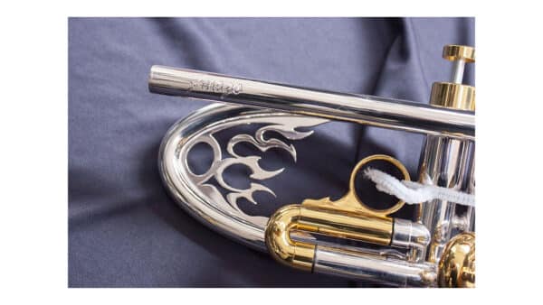 Apolo Trumpet "Fuego" Silver plated and gold plated