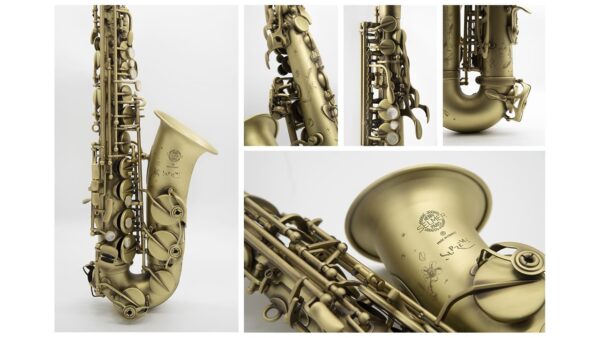 Alto Saxophone Selmer Supreme Pao Antiqued