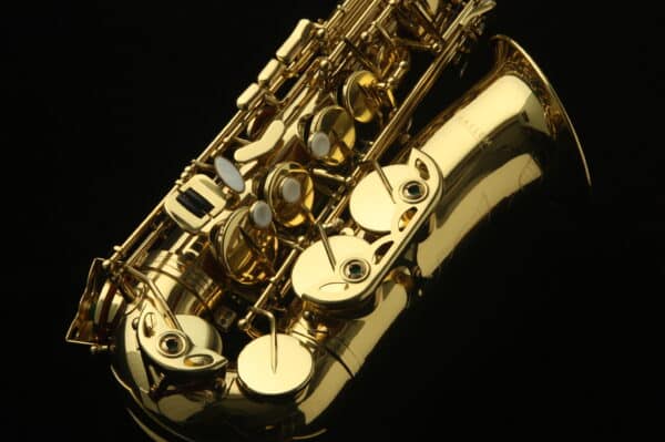 Saxo alto Harlem AS-200 Nuevo! Con estuche ligero