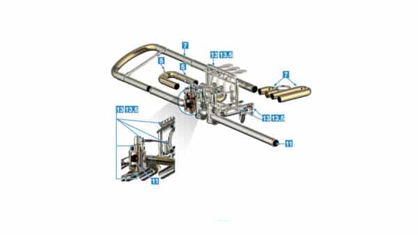 Aceite JM Bearing Oil nº13.5 para cilindros y ejes
