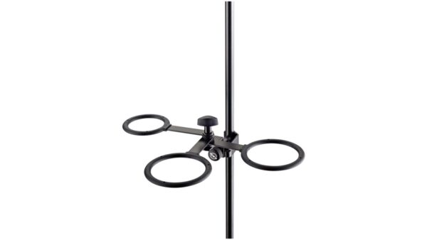 Soporte König & Meyer K&M 15910 para 3 sordinas