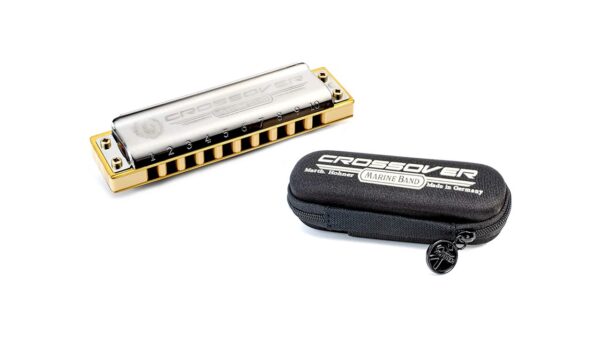 Hohner Marine Band Crossover Harmonica 20 Voices