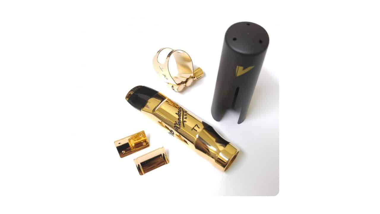 Abrazadera Vandoren Optimum para V16 metal de Saxo tenor