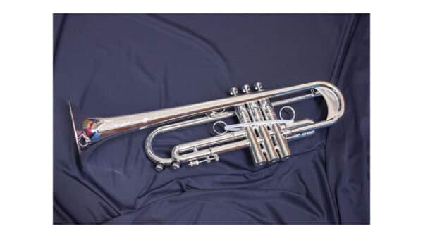Apolo Trumpet "Latino" Silver