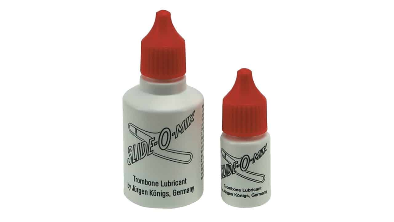 Slide-O-Mix (2-component) lubricant for trombone slide