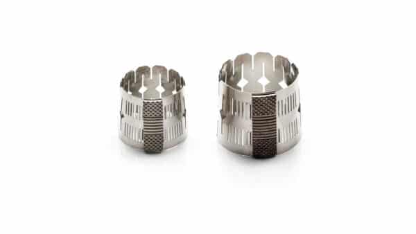 Abrazadera Borgani Flexitone para saxos y clarinetes