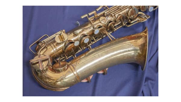 Buescher "Big B" 318xxx alto sax
